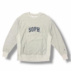 SOPH. グレー スウェット L チャンピオン 新品未使用 - メルカリ