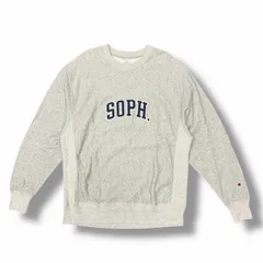 SOPHNET.  × Champion REVERSE WEAVE CREWNECK リバースウィーブスウェット トレーナー ソフネット  × チャンピオン C8-Z009 グレー XL （12873M）のサムネイル