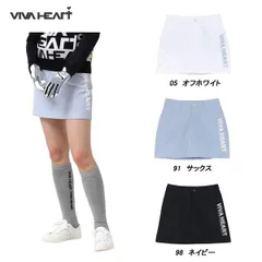ビバハート VIVA HEART レディース 春秋 ストレッチ ゴルフスカート 012-78240-vh