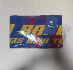 バルセロナ ハン マフラー3個