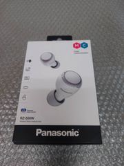 ノイキャン Panasonic RZ-S50W ワイヤレスイヤホン 本体 - メルカリ