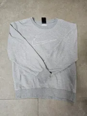 ナイキ スウッシュ スウェット グレー S