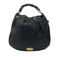 MULBERRY(マルベリー) ハンドバッグ - 黒 レザーのサムネイル