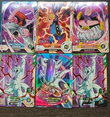 ドラゴンボールスーパーダイバーズ SR 6枚セット - メルカリ