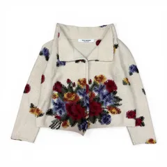 JUNYA WATANABE COMME des GARCONS AD2000 00s archive カーディガン 花柄 フラワー ブーケのサムネイル