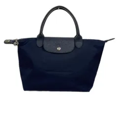 LONGCHAMP(ロンシャン) ハンドバッグ ル・プリアージュネオ ネイビー 折りたたみ レザー