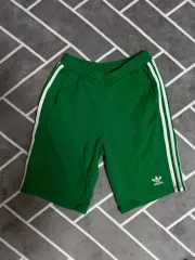 アディダス ハーフパンツ XS グリーン
