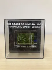 P/2002 FIFA 日韓 W杯 横浜国際総合競技場 記念グッズ 決勝の芝