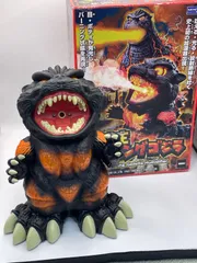 【中古美品】シャイン　加湿王バーニングゴジラ　GODZILLA フィギュア