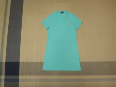 ( XL ) ポロ Ralph Lauren(ラルフローレン) レディース ミニ 半袖 カラー ワンピース