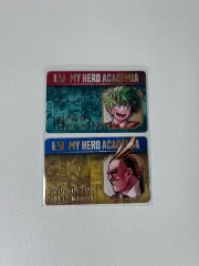僕のヒーローアカデミア ヒロアカ 緑谷出久 & オールマイト 2025 Birthday カード