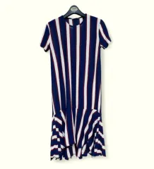 55 新品 ZARA(ザラ) ワンピース ロング丈ワンピース レディース ニット カジュアル スカート