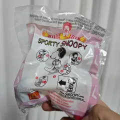 キャラクター マクドナルド ハッピーセット グッズ ヴィンテージ トイ フィギュア ピーナッツ SNOOPY ホッケー