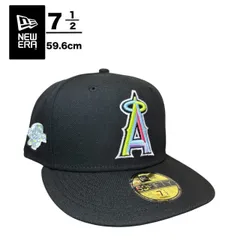 i37 ニューエラ 59fifty ロサンゼルス エンゼルス MLB 2360