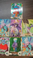 ドラゴンボール　スーパーダイバーズカード　キビト神  7枚美品まとめ