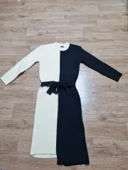 バイカラー冬ONE PIECE(55)