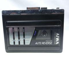AIWA カセットプレーヤー HS-J2 ジャンク品 - メルカリ