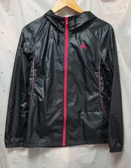 adidas（ClimaProof)  ポリエステルフード付きジャケット