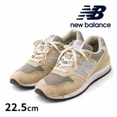 newbalance ニューバランス 996 MRL996AG ベージュ 22.5cm スニーカー レディース 定番 人気《0320-18 》