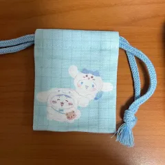 ちいかわ サンリオ コラボ ノベルティ ミニポーチ シナモロール ハチワレ