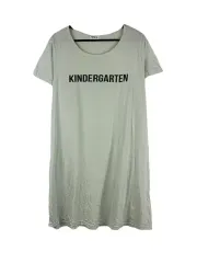 M L POPPING DAY kinder garten 半袖Tシャツ グリーン