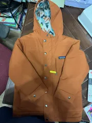 (キッズ) パタゴニア フリース裏地 ブルゾン XS