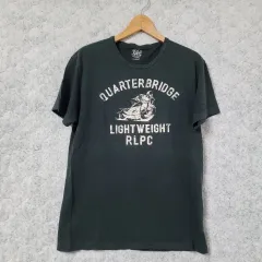 F437 S ポロ Ralph Lauren(ラルフローレン) クォーターブリッジ ヴィンテージ 半袖 Tシャツ