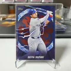 シカゴ・カブス 鈴木誠也 2025 TOPPS 東京シリーズ カード