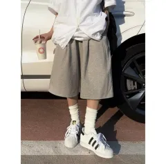 ワイドバミューダパンツ