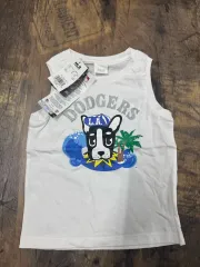 ( 120 ) MLB キッズ ドジャース ノースリーブカットソー 宅配便商品