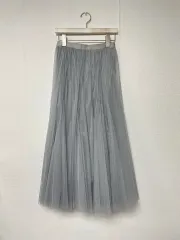 ルブラン フェイユ チュール スカート