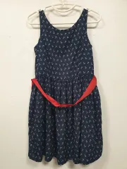 ポロ Ralph Lauren(ラルフローレン) ネイビー キャミソールワンピース 14 サイズ