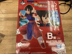  現状品 B賞 チチ MASTERLISE 一番くじ ドラゴンボｰル EX 激闘!!天下一武道会 ドラゴンボｰル