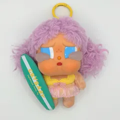 Crybaby vacation mode on ポップマート サーフィン ぬいぐるみ キーホルダー バッグチャーム POP MART フィギア 人気 可愛い 【送料無料】