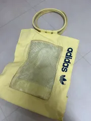 アディダスメッシュ トートバッグ