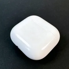 Apple アップル AirPods 第4世代 充電ケース A3058 ANC非対応 純正 ケースのみ 充電器 ワイヤレスイヤホン対応 紛失交換用 予備 iPhone対応 コンパクト 送料無料 匿名配送