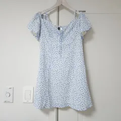 H ＆ M 小花柄 ワンピース 新品