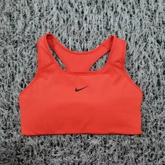 レディース 85 M NIKE ナイキ スウッシュ スポーツブラ ブラトップ 新品 061104