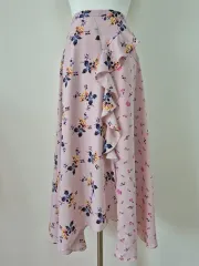 ヴィンテージ 森ガール フローラル ロング丈スカート