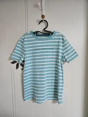 ほぼ新品 Tommy Hilfiger トミーヒルフィガー キッズ 8-10 半袖