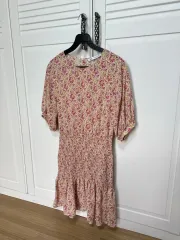 ZARA(ザラ) フラワー パターン ワンピース