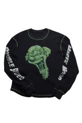 Black Weirdos Satin Jacket スカジャン XL 唾奇 - メルカリ