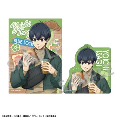 『ブルーロック』ステッカーセット 潔 世一/焼きたてパンとテイクアウトドリンク