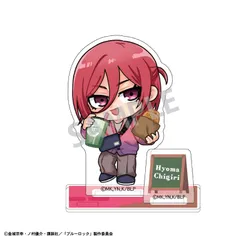 『ブルーロック』ミニアクリルスタンド 千切 豹馬/焼きたてパンとテイクアウトドリンク 描き起こし