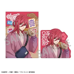 『ブルーロック』ステッカーセット 千切 豹馬/焼きたてパンとテイクアウトドリンク