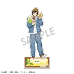 『ブルーロック』アクリルスタンド 蜂楽 廻/焼きたてパンとテイクアウトドリンク