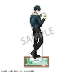 『ブルーロック』アクリルスタンド 糸師 凛/焼きたてパンとテイクアウトドリンク