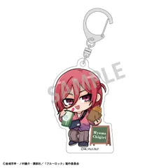 『ブルーロック』アクリルキーホルダー 千切 豹馬/焼きたてパンとテイクアウトドリンク 描き起こし