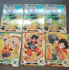 ドラゴンボール　スーパーダイバーズカード　SDV7-027 天津飯  6枚美品まとめ