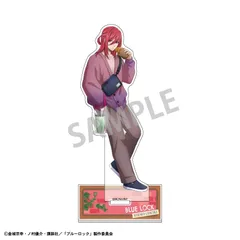 『ブルーロック』アクリルスタンド 千切 豹馬/焼きたてパンとテイクアウトドリンク